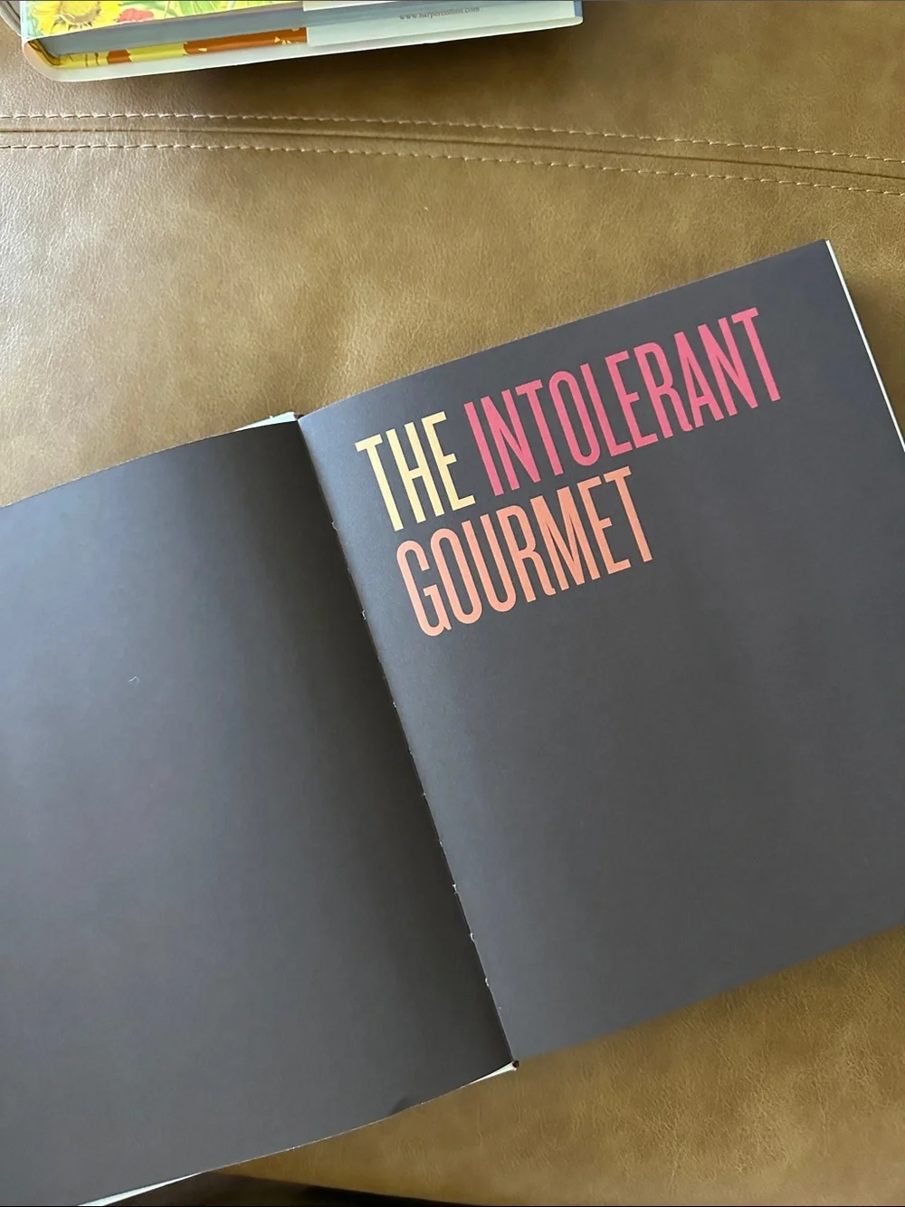 The Intolerant Gourmet cookbook